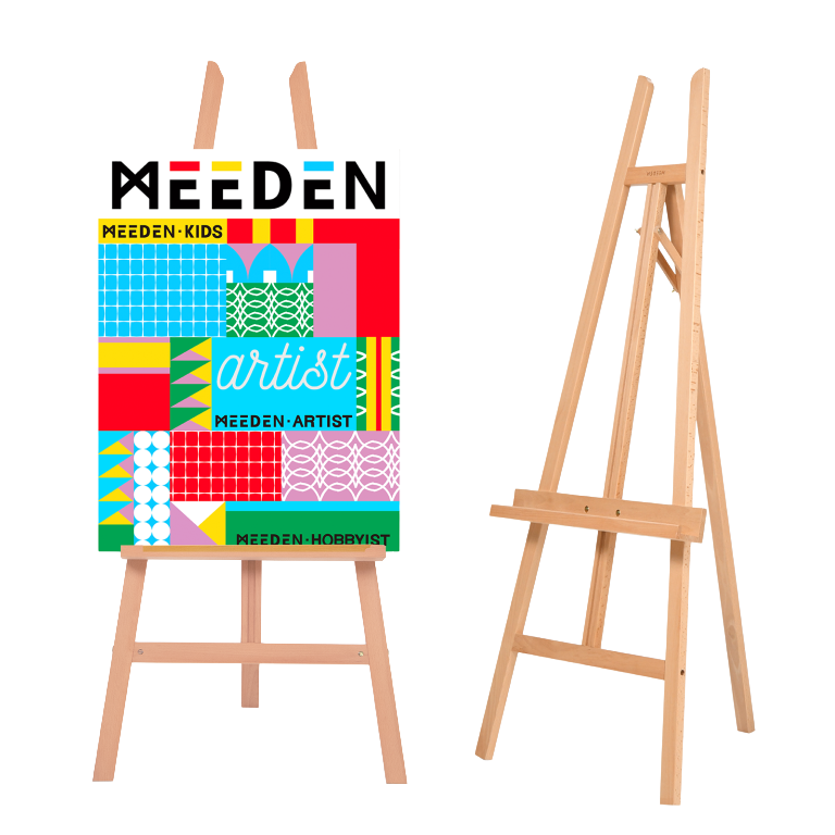 Bukový stojan typu A