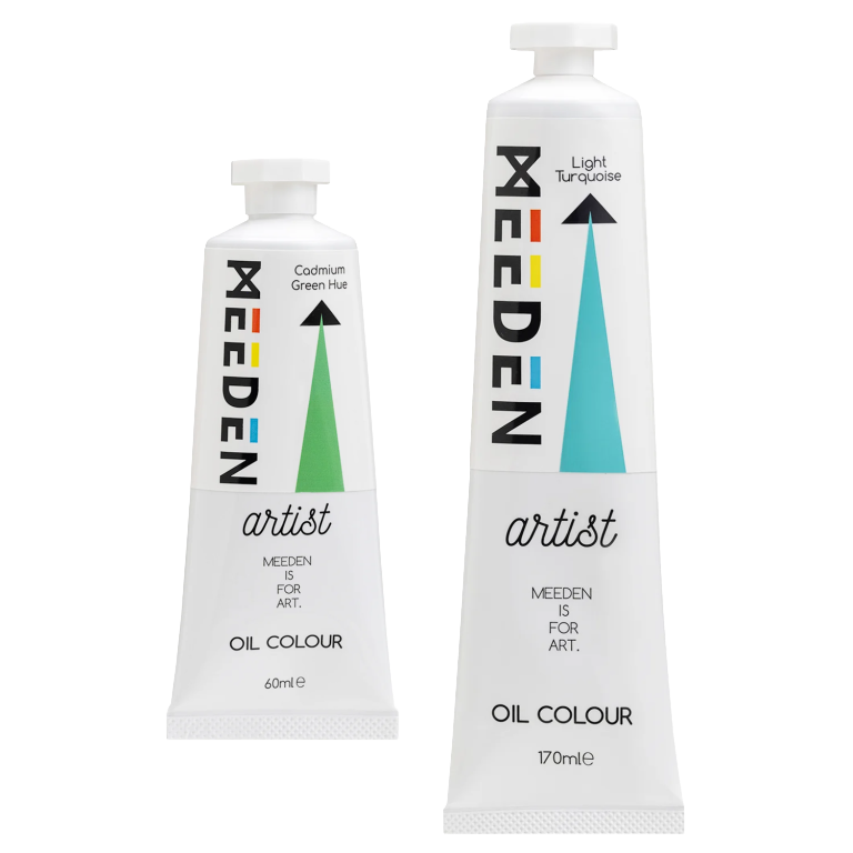 Olejová barva Meeden