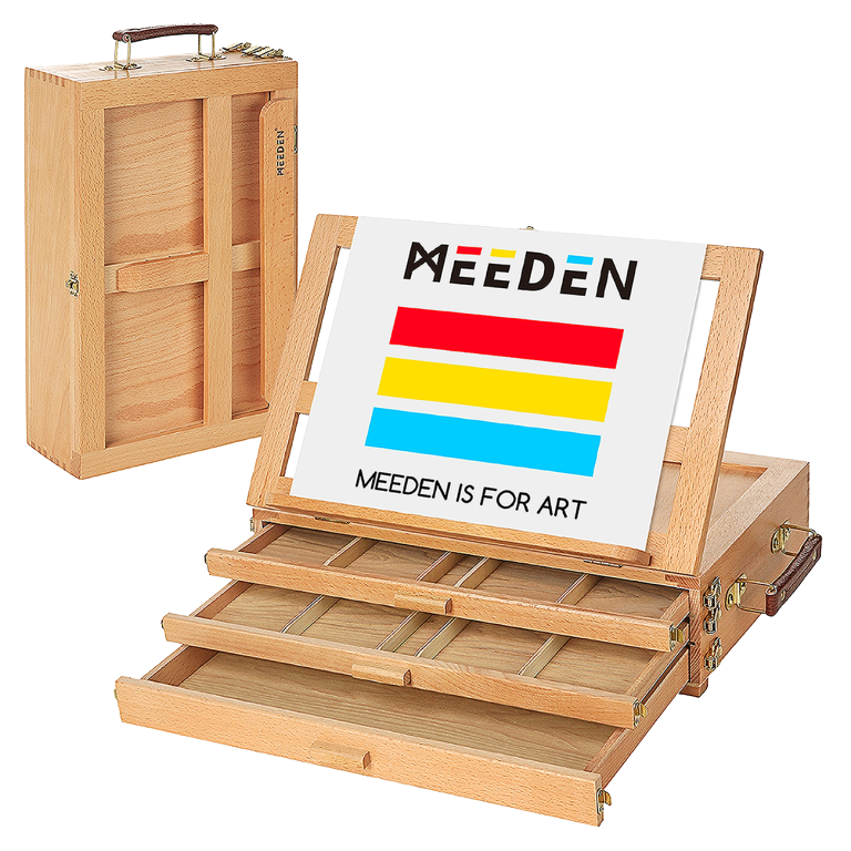 Stolní stojan s přihrádkami