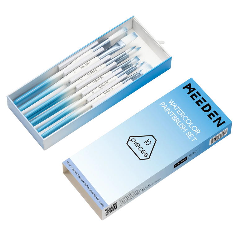 Sada akvarelových štětců