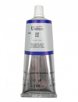 Měditiskové barvy Umton 130ml – 6 barev