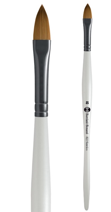 Kočičí jazyk ergonomický štětec 822 velikost 12