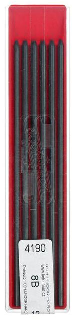 Grafitové tuhy 2mm pro mech. tužku – 4B