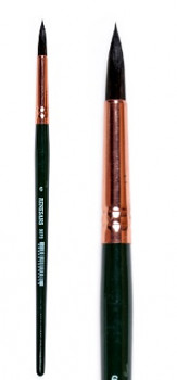 Štětec kulatý veverka/pony 3070 – 3 velikosti