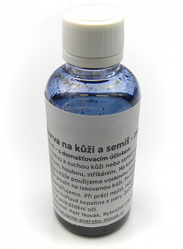 Barvy na kůži a semiš 50ml – 12 barev