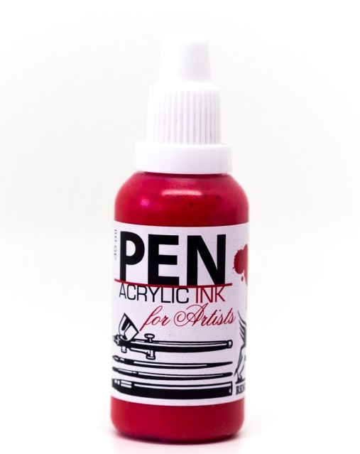 Akrylový inkoust PEN