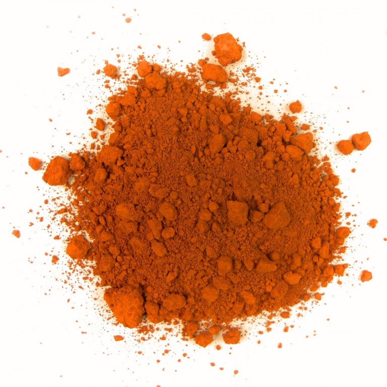 Malířský pigment 1kg – Oxid oranžový