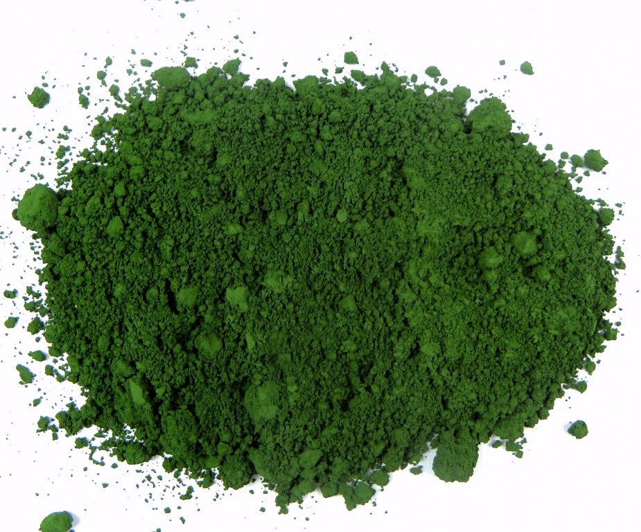 Malířský pigment 1kg – Chromoxid tupý