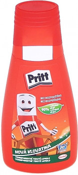 Transparentní lepidlo Pritt 100g