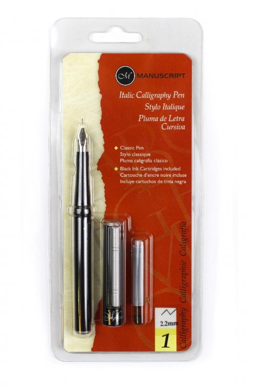 Kaligrafické pero Manuscript – 4B