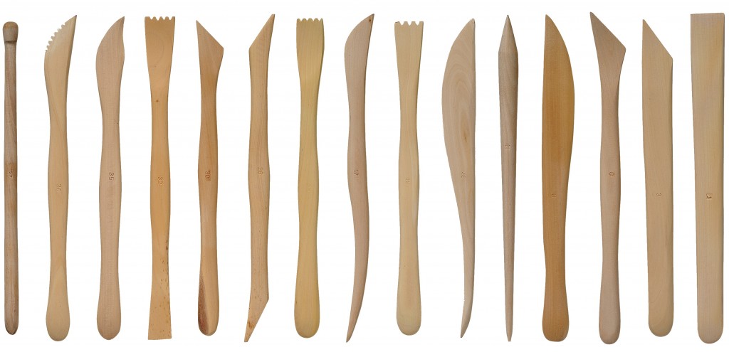 Modelovací špachtle / tvořítka – sada 15ks