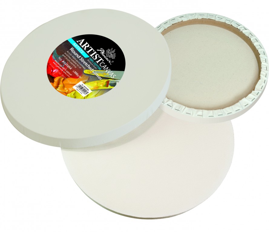 Kulaté plátno napnuté – 100cm