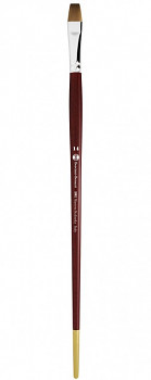 Natural brush Kolinsky flat - different sizes