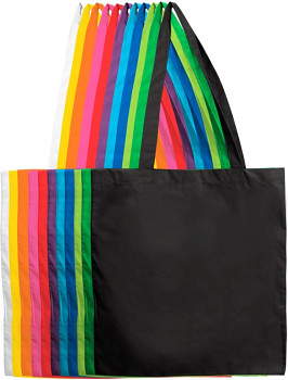 Plátěné tašky dlouhé ucho – vyberte barvy