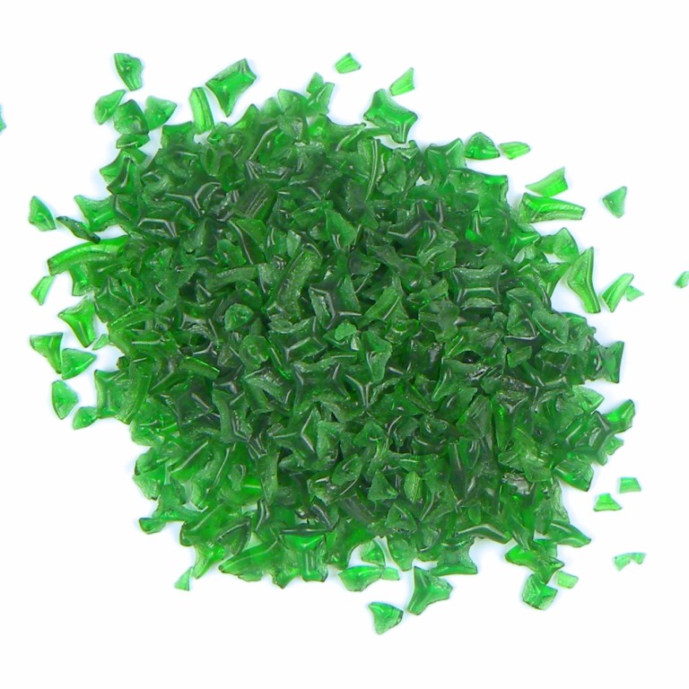 Nízkotavné sklo 0,5kg – tmavě modrá