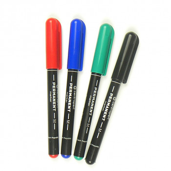 Permanentní marker 1mm – různé barvy