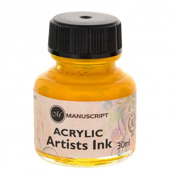 Kaligrafický inkoust Manuscript 30ml – 12 barev