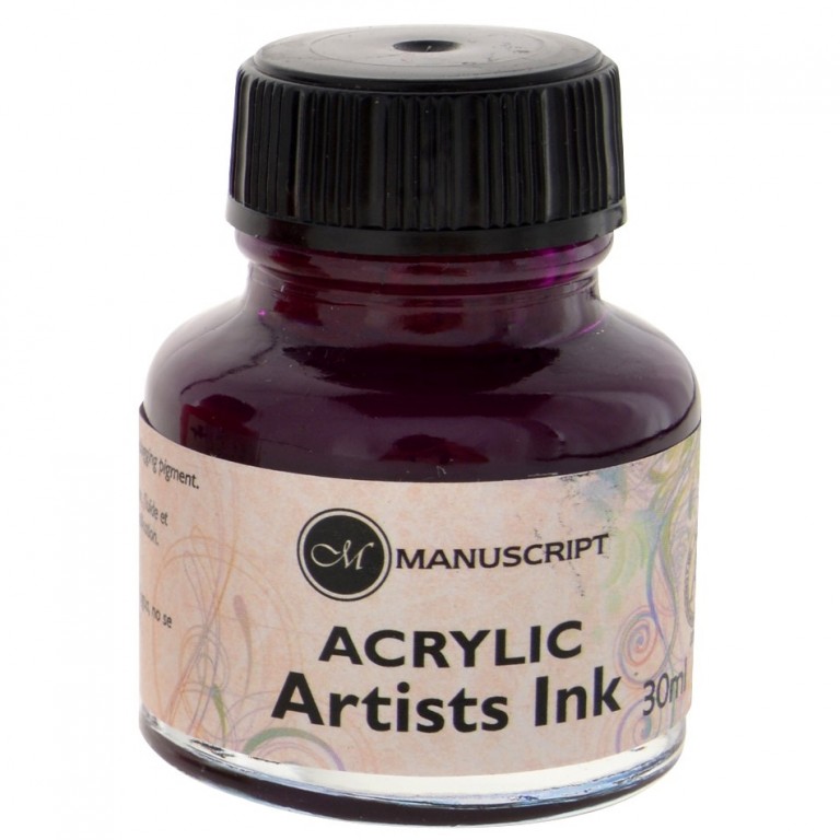 Kaligrafický inkoust Manuscript 30ml – fialový