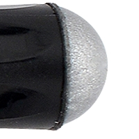 Kaligrafický fix Manuscript – metalický stříbrný M