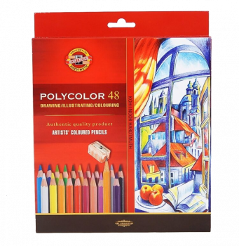 Pastelky Polycolor sada 48ks