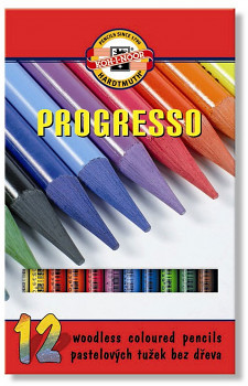 Pastelky progresso sada 12ks