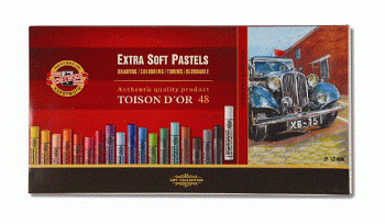 Suché pastely Toison extra soft 48ks