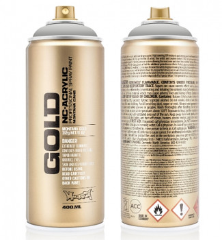 Barva ve spreji Montana Gold 400ml – 84 odstínů