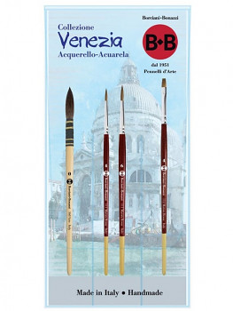 Sada štětců Venezia pro akvarel