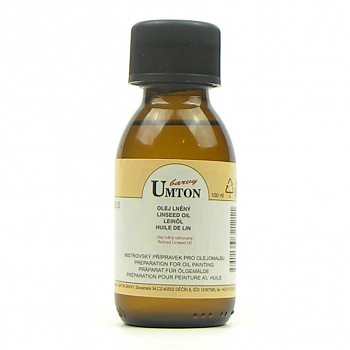 Lněný olej Umton – různé velikosti