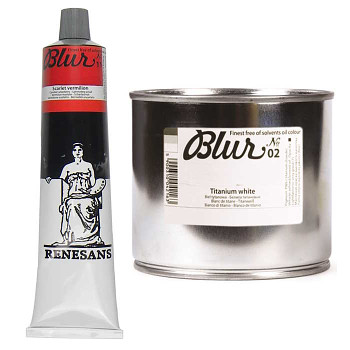 Olejová barva Renesans Blur 200ml – 39 odstínů