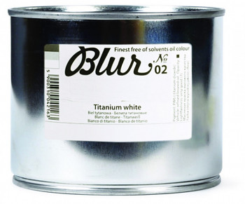 Olejová barva Renesans Blur 500ml – Běloba titanová