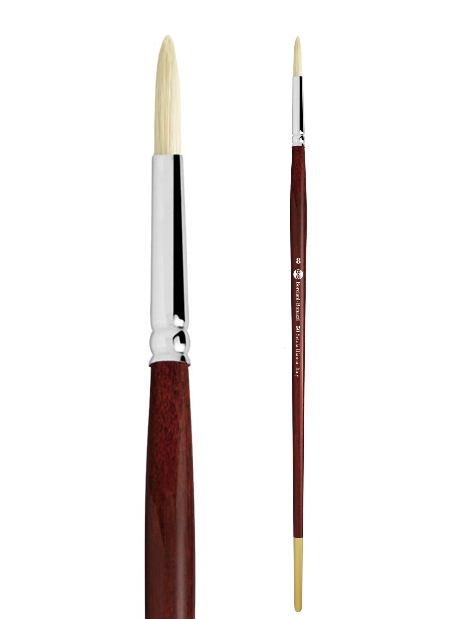 Štětec Extra fine Bristle kulatý 50 – velikost 0