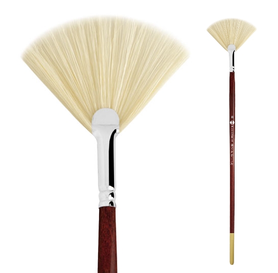 Štětec Extra fine Bristle vějíř 55 – velikost 12