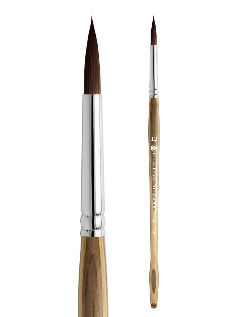 Štětec Top Graphic série 600 – velikost 10