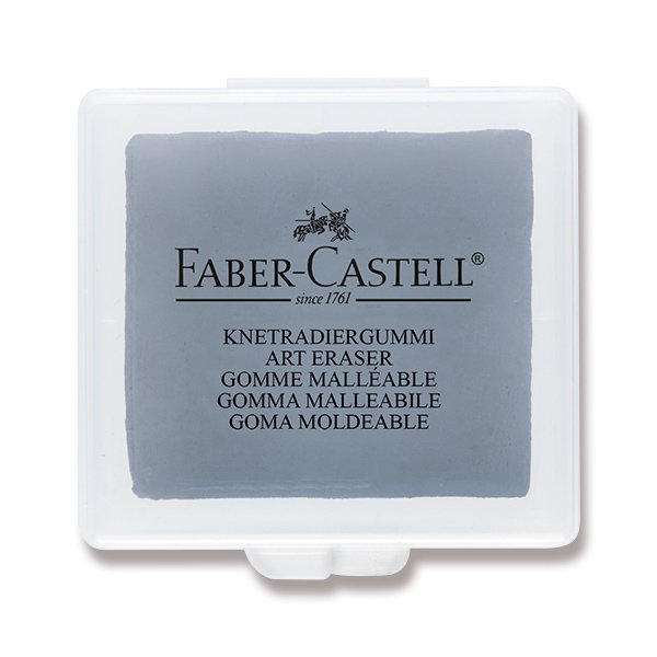 Plastická guma Faber-Castell šedá
