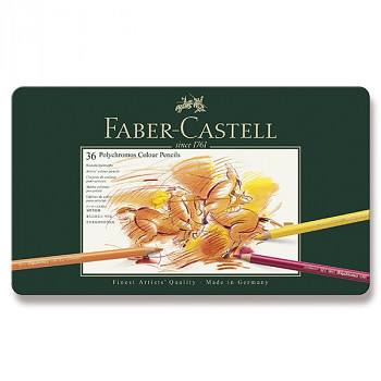Pastelky Polychromos 36ks Faber-Castell
