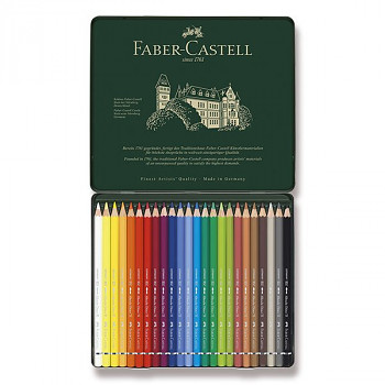 Akvarelové pastelky Faber-Castell 24ks Albrecht Dürer