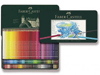 Akvarelové pastelky Faber-Castell 120ks Albrecht Dürer