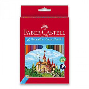 Pastelky Faber-Castell 36 barev
