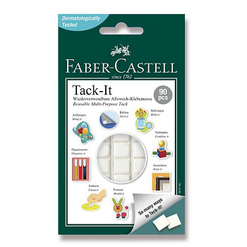 Lepící hmota Tack-it 90ks Faber-Castell