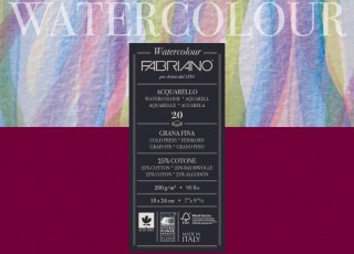Fabriano Watercolour 200g 24x32cm blok pro akvarel