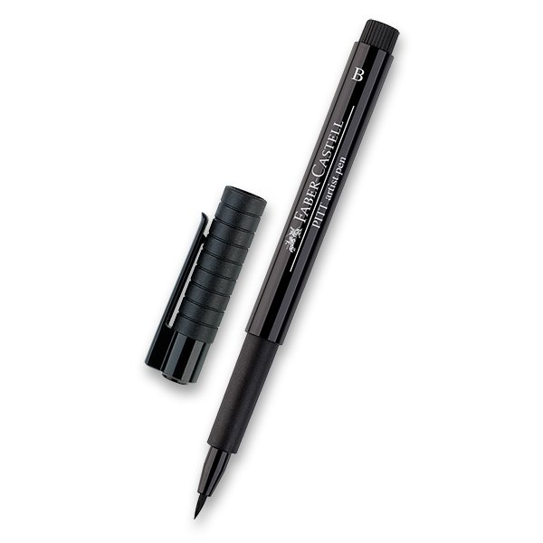 Štětečkový popisovač Faber-Castell
