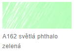 Štětečkový popisovač Faber-Castell – 162 světle pthalo zelený
