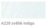 Štětečkový popisovač Faber-Castell – 220 světlé indigo