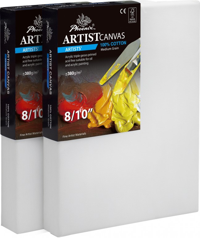 Napnuté plátno 3D bavlna 30x30 Phoenix