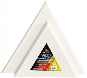 Napnuté trojúhelníkové plátno – 30cm