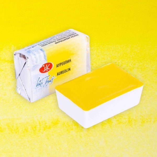 White nights akvarel 2,5ml – 253 aureolin