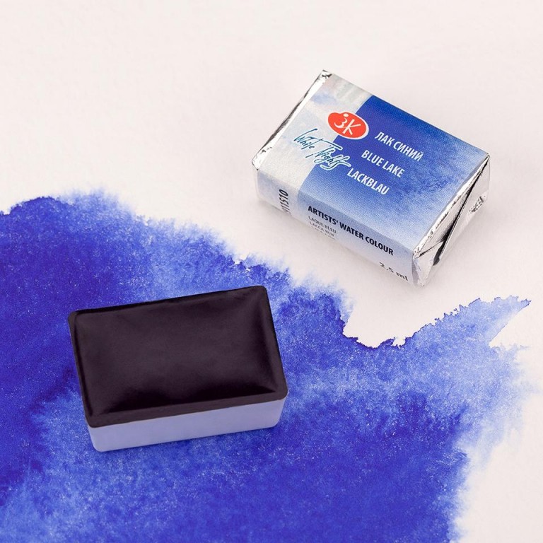 White nights akvarel 2,5ml – 510 blue lake