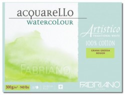 Fabriano Artistico Rough 30,5x45,5cm 300g blok pro akvarel