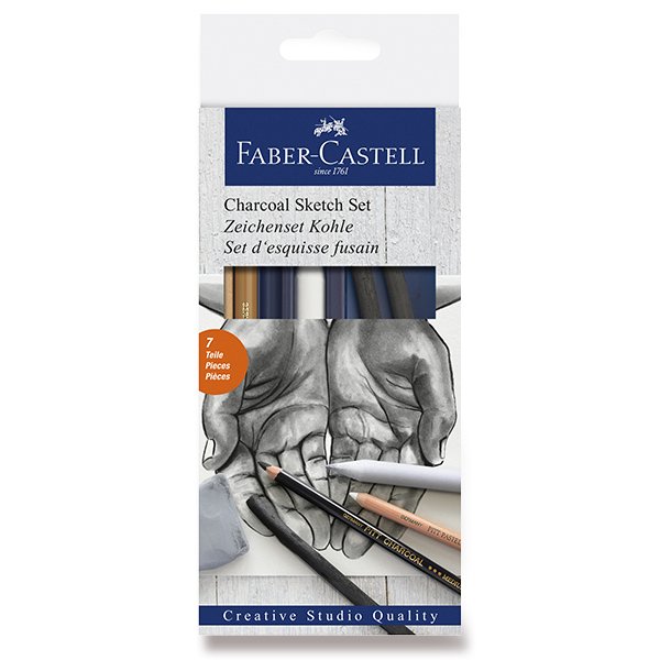 Kreslířská sada Faber-Castell Charcoal
